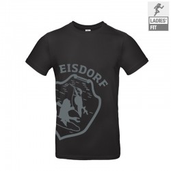 T-Shirt Eisdorf Logo Schwarz