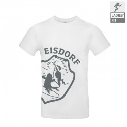 T-Shirt Eisdorf Logo Weiß