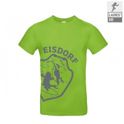 T-Shirt Eisdorf Logo Grün